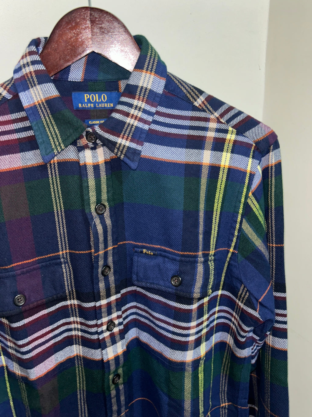 Medium Classic fit Ralph Lauren Shirt (Scanable)