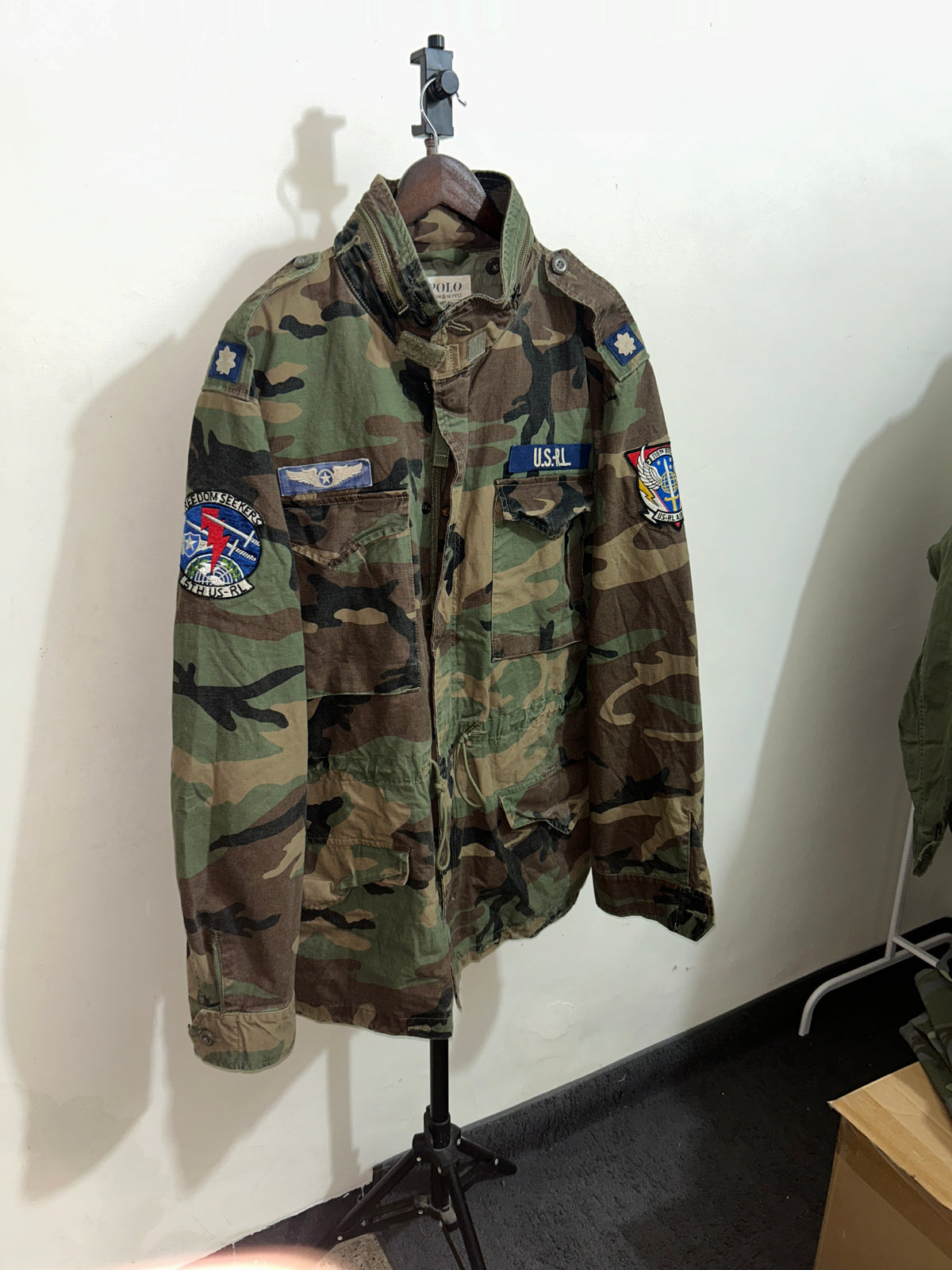 Ralph Camouflage Field iconic Jacket