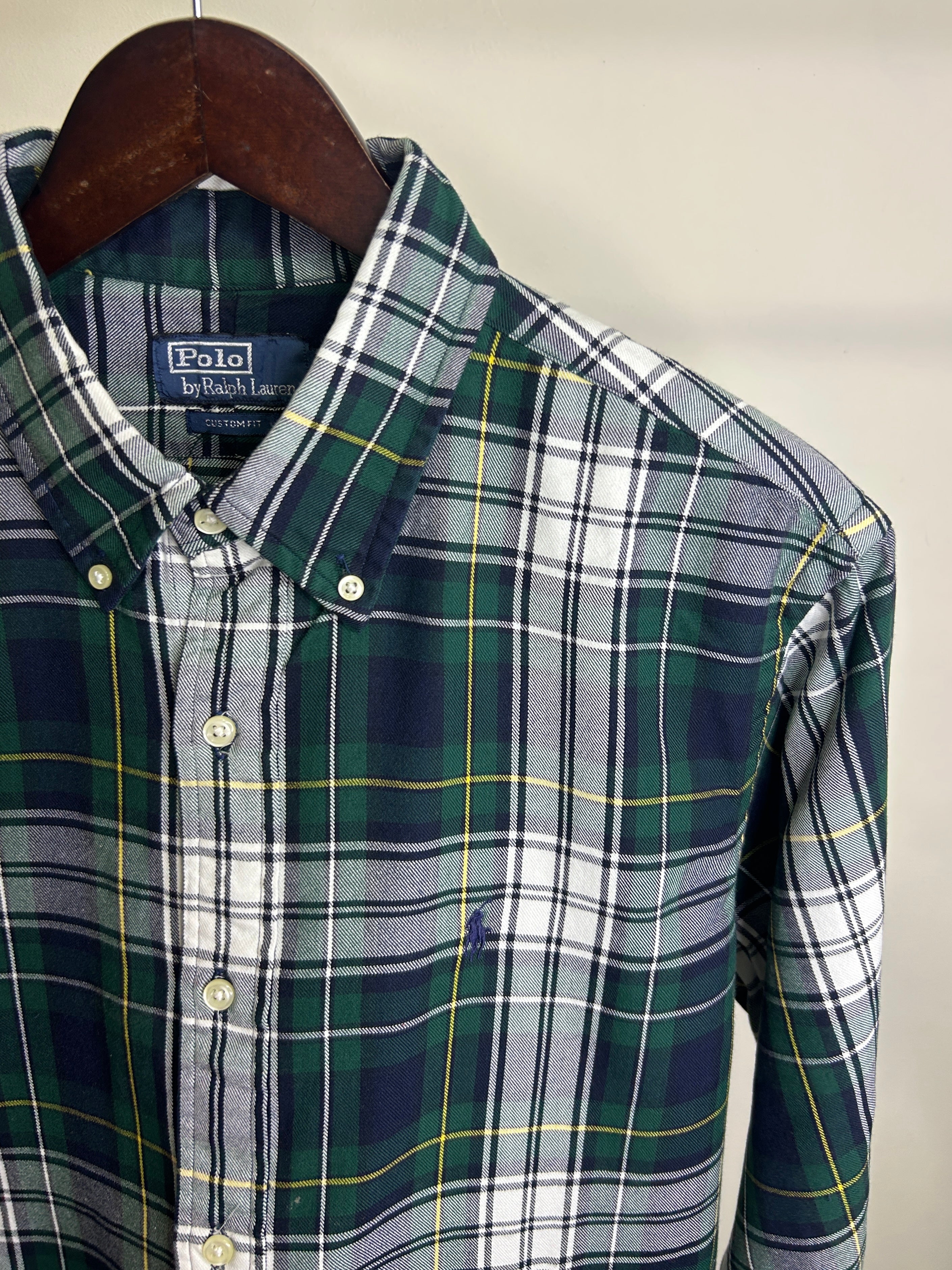 Ralph Lauren Brushed Cotton Check Shirt