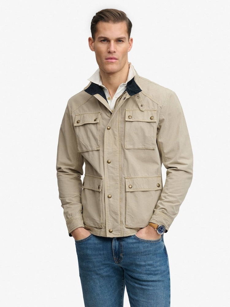 Size L , XL & XXL Superdry 4 Pocket Jacket