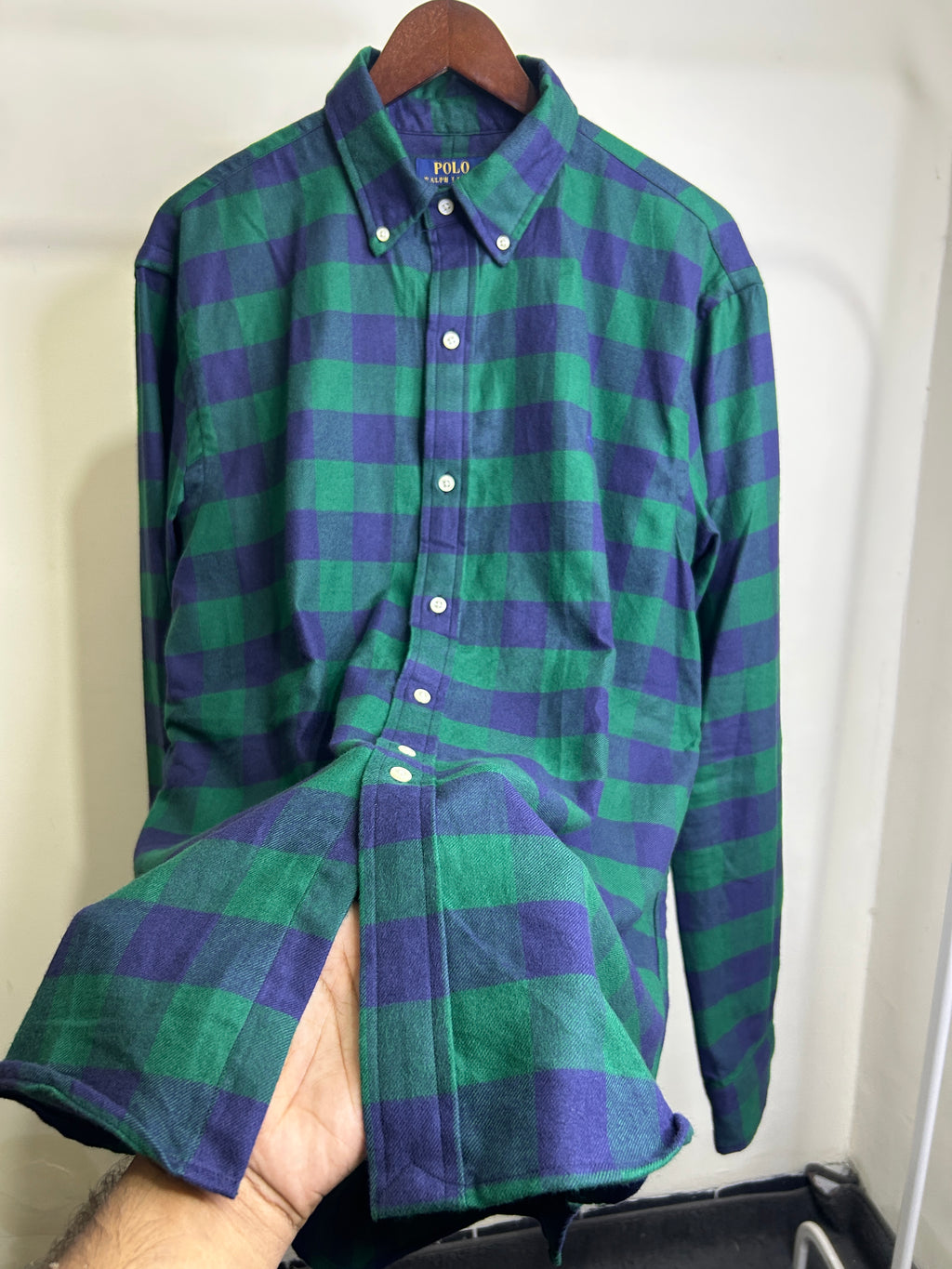 RL Brushed Cotton Shirt