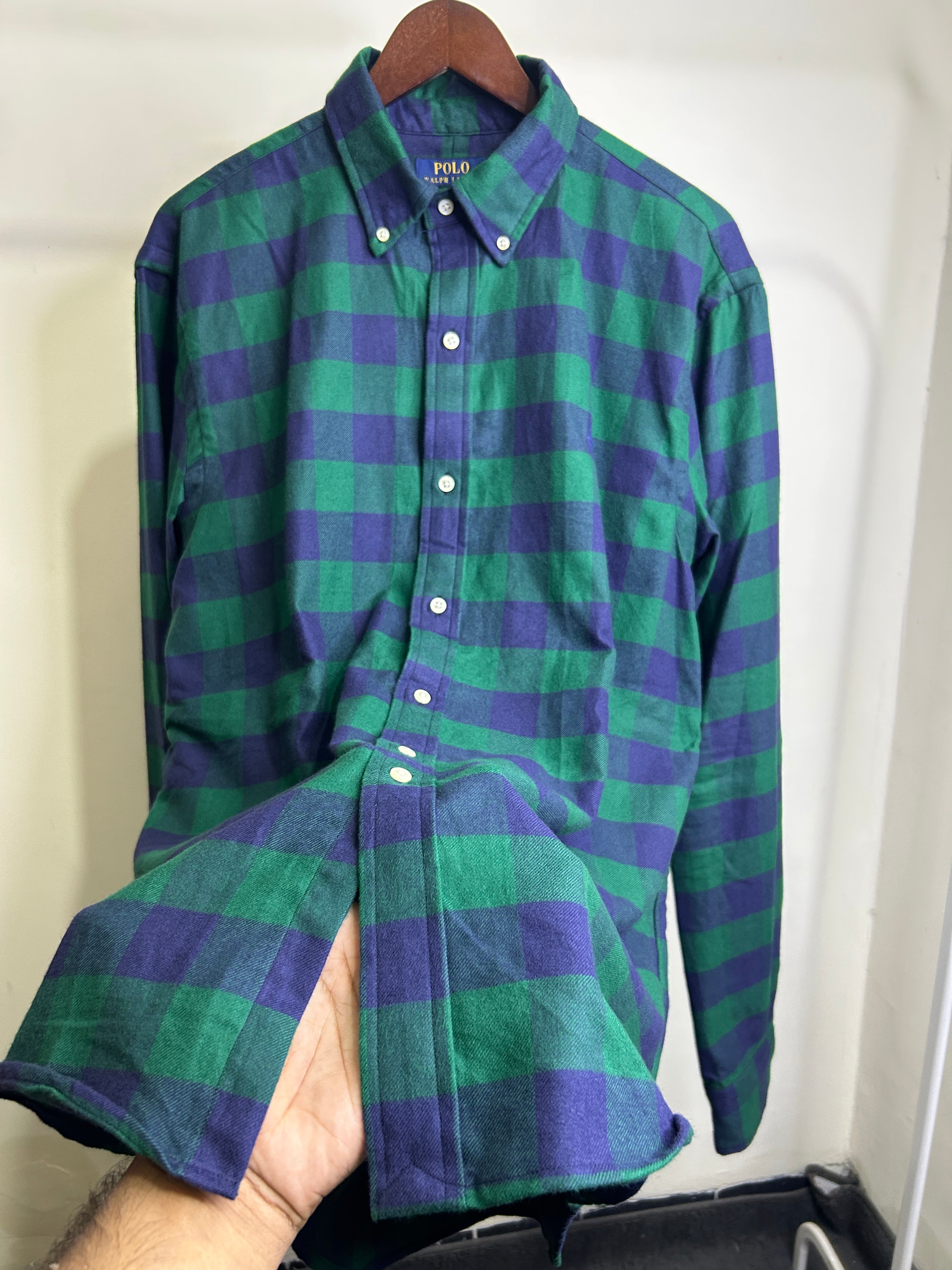RL Brushed Cotton Shirt