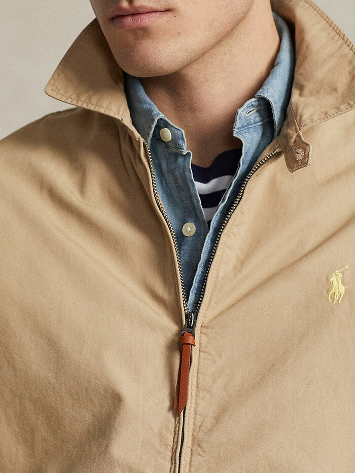 The Bayport Poplin Jacket
Polo Ralph Lauren