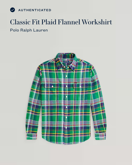 Medium Classic fit Ralph Lauren Shirt (Scanable)