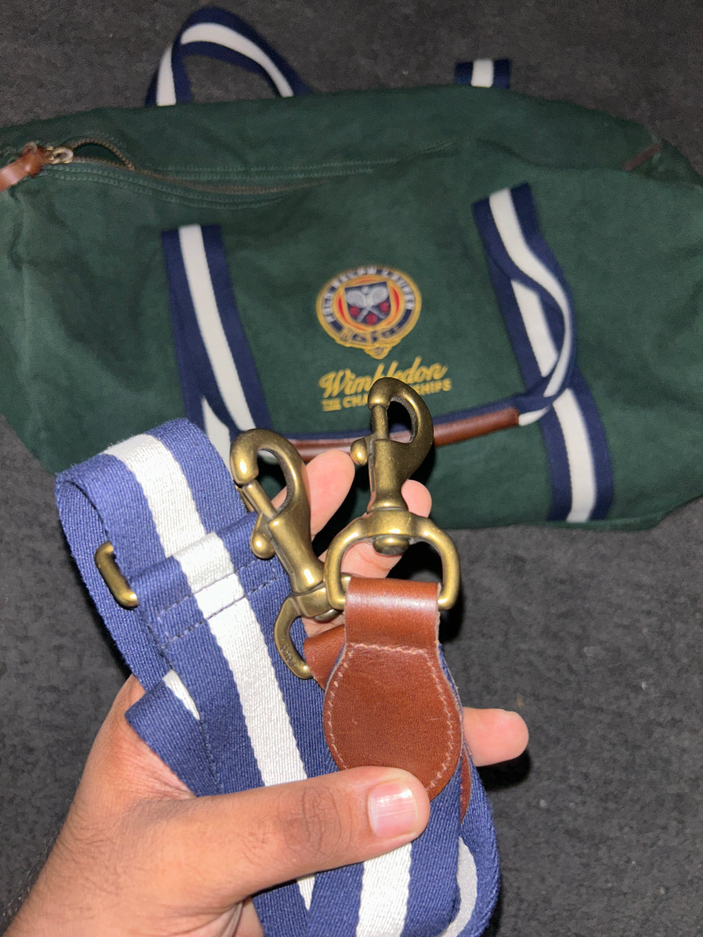 Rl Duffel Bag