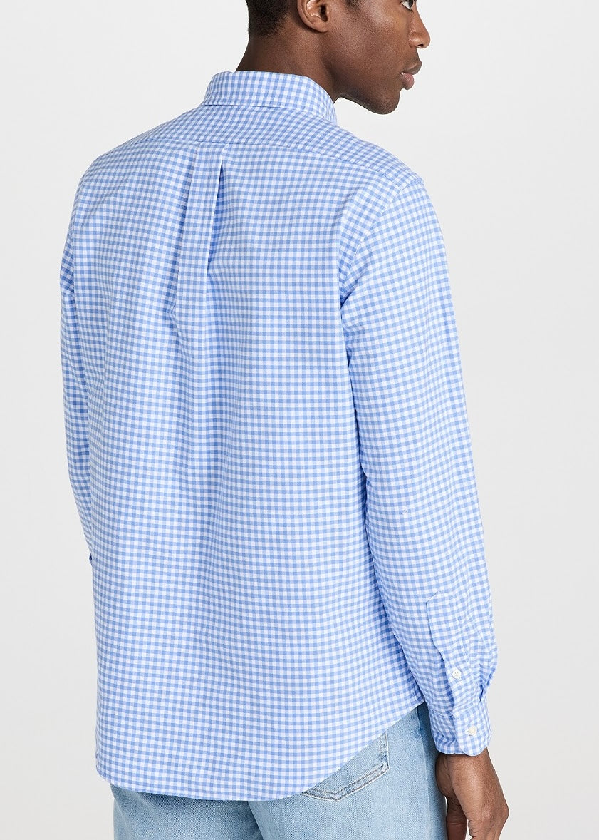 Ralph Lauren Gingham Check Oxford Shirt | Classic Fit