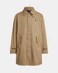 Ralph Lauren Twill Walking Coat