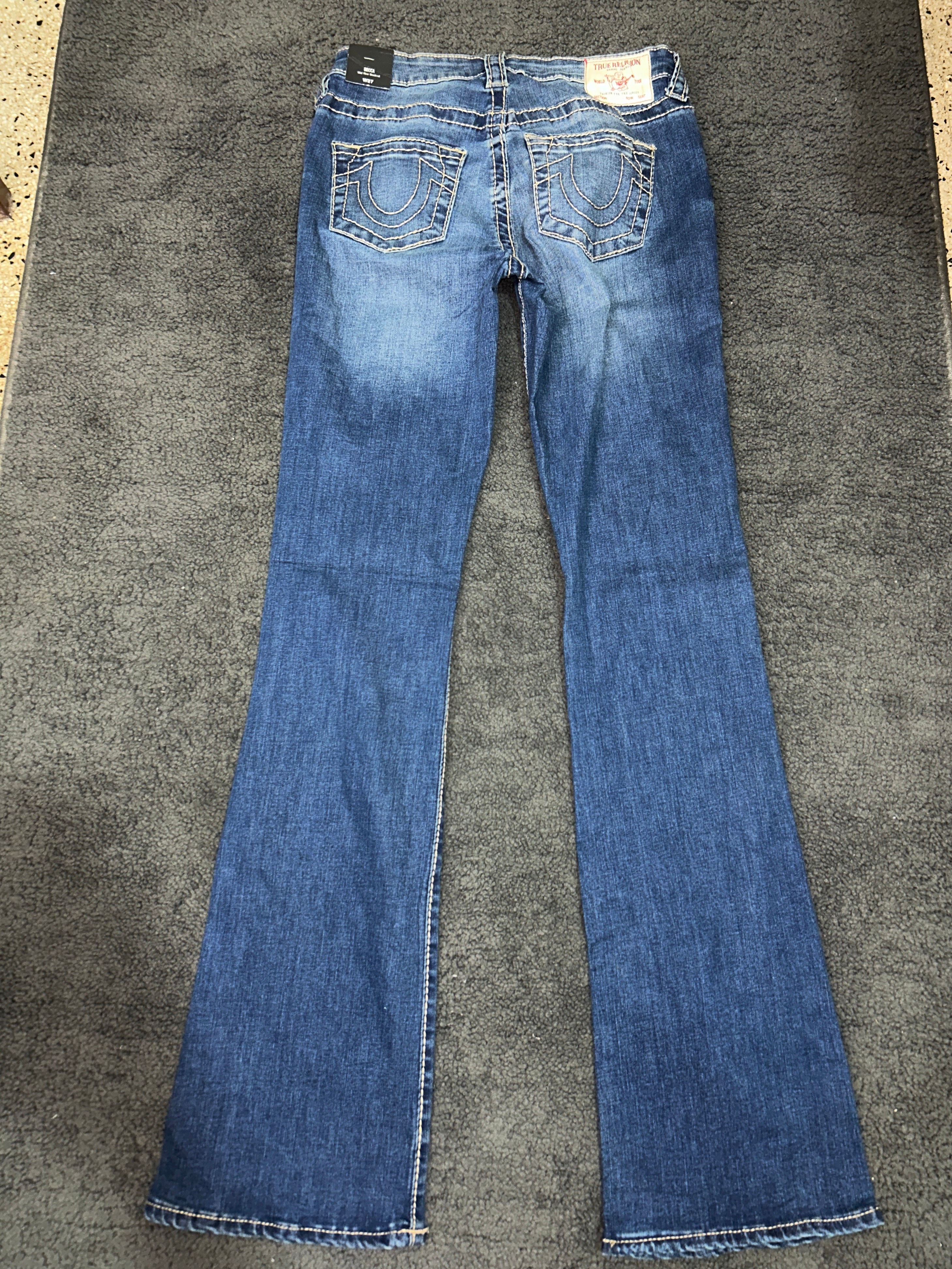 True religion jean female bootcut Big T