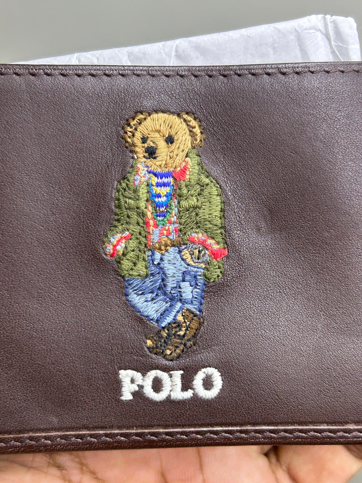 RL card holder