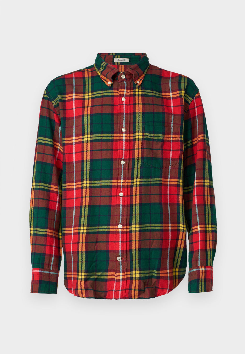 Medium Size GANT Check Shirt 75th anniversary special edition