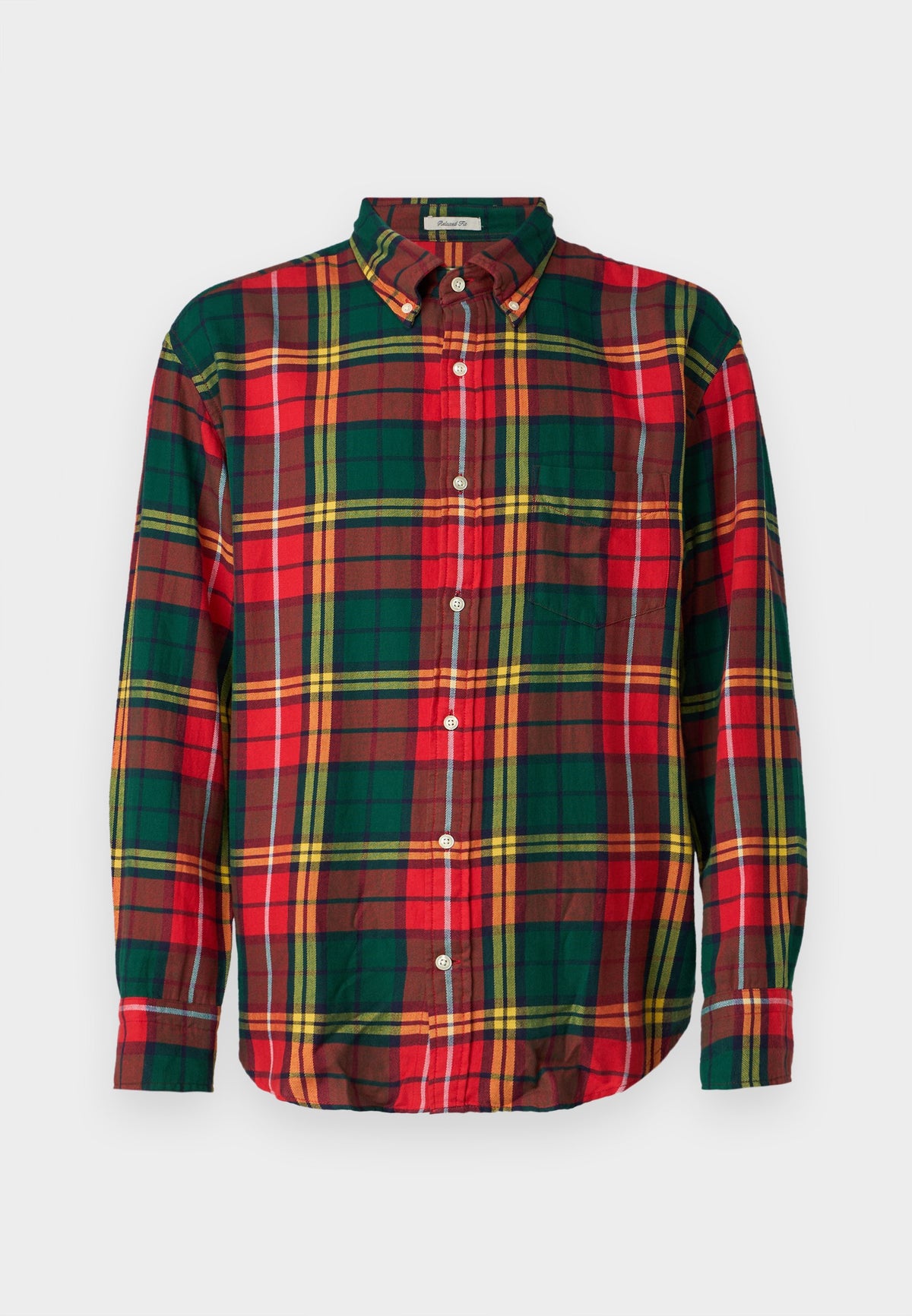 Medium Size GANT Check Shirt 75th anniversary special edition