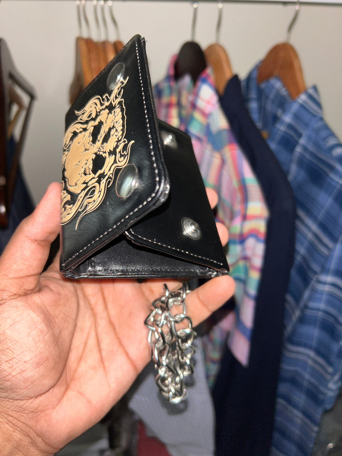 SKULL WALLET