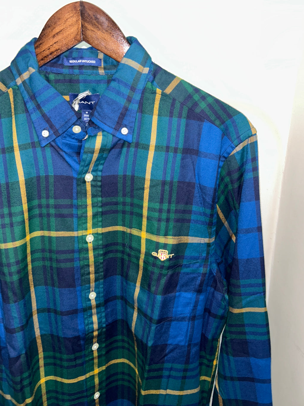 Medium Size Gant Check Shirt