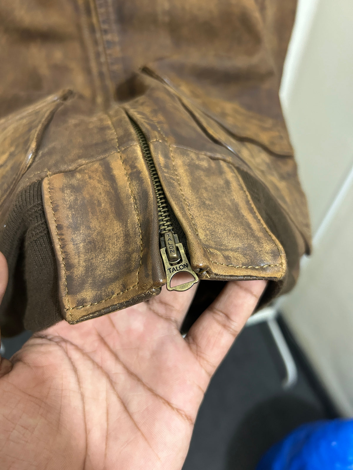 Ralph Lauren Leather Jacket