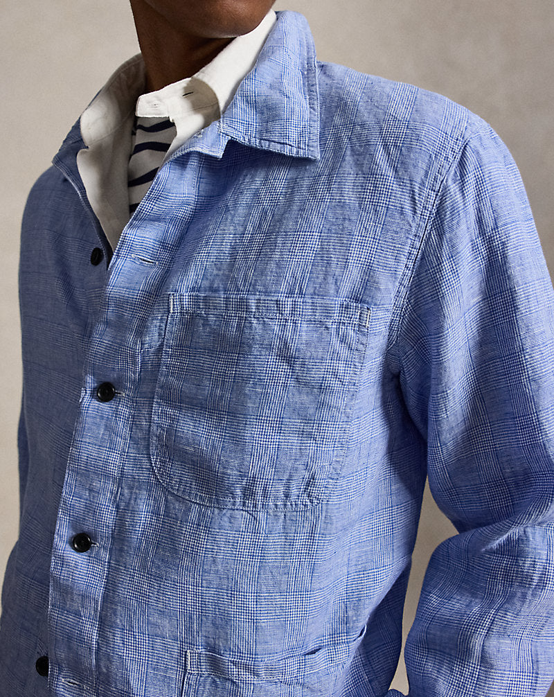 Linen utility Overshirt Ralph Lauren