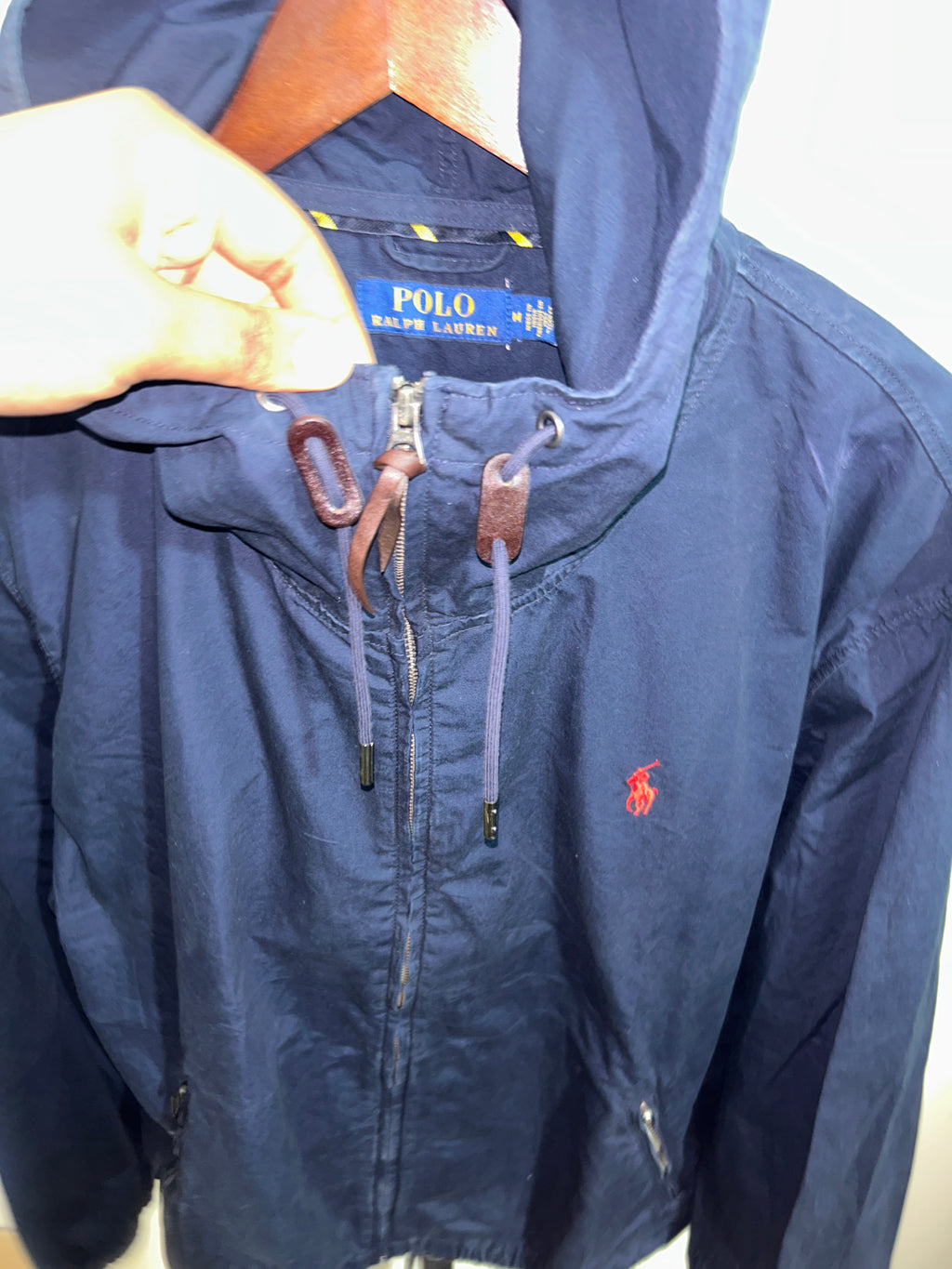 Size M | RL poplin Hood jacket