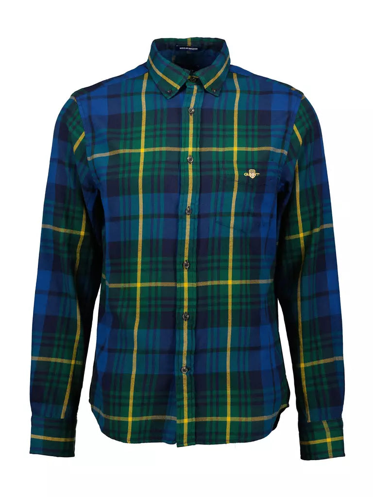 Medium Size Gant Check Shirt