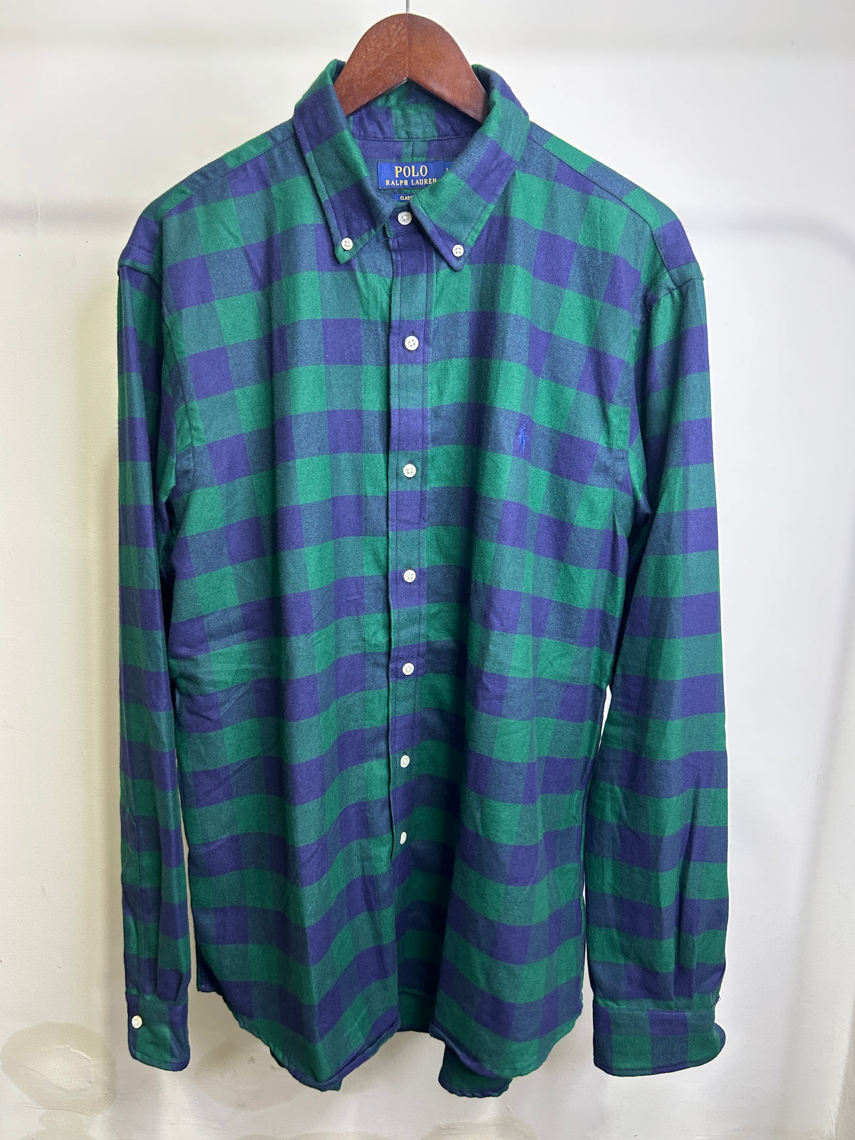 RL Brushed Cotton Shirt