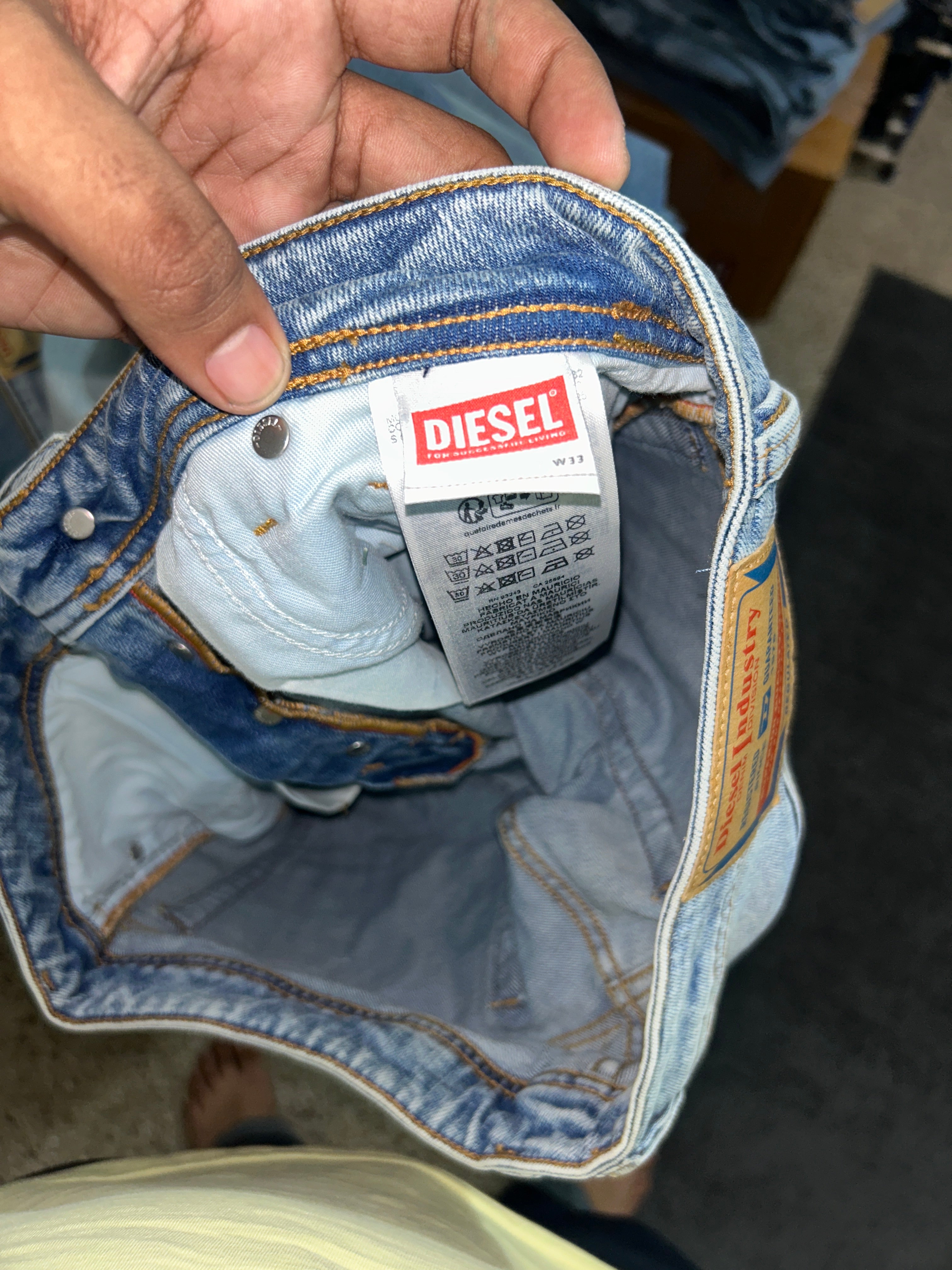 A Diesel Zatiny jeans bootcut