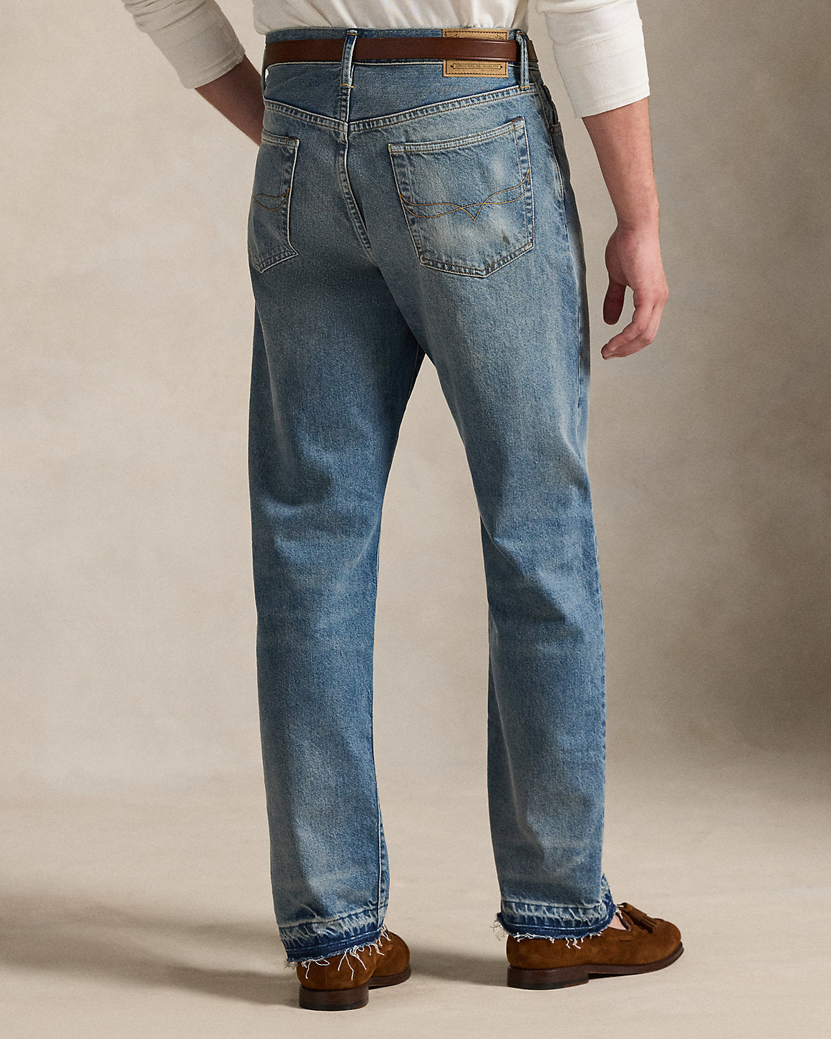 Ralph Lauren Heritage Straight Fit Denim Sourced from Turkey