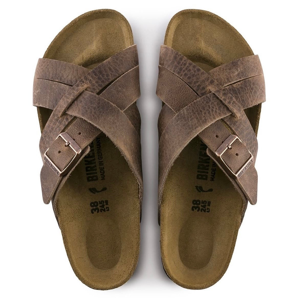 Birken Lugano Oiled Leather