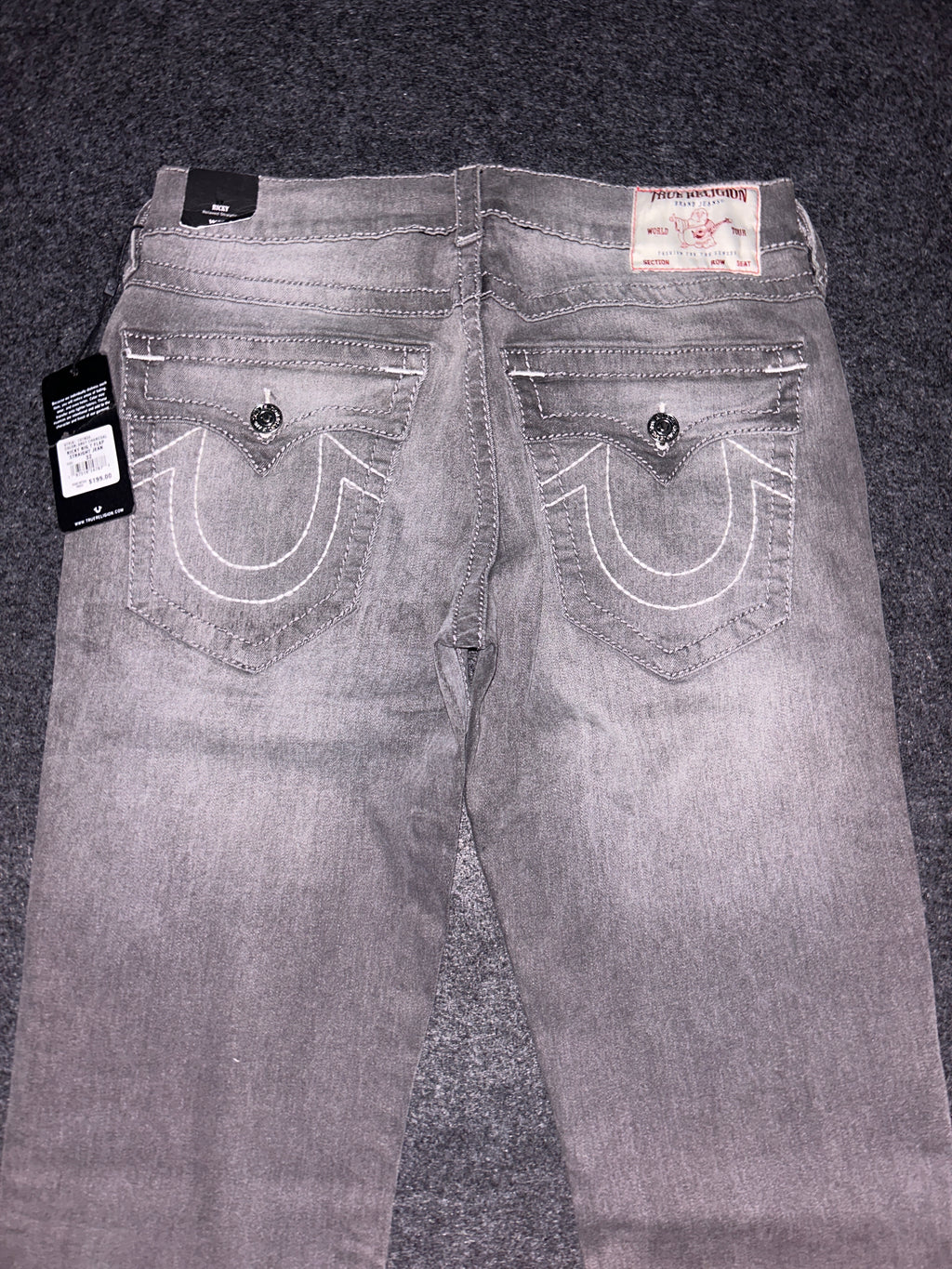 Size 32 | Big T Ricky Fit