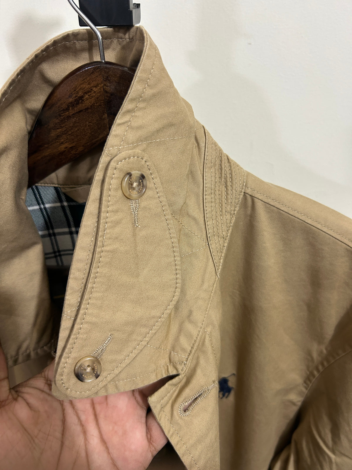 Ralph Lauren Twill Walking Coat