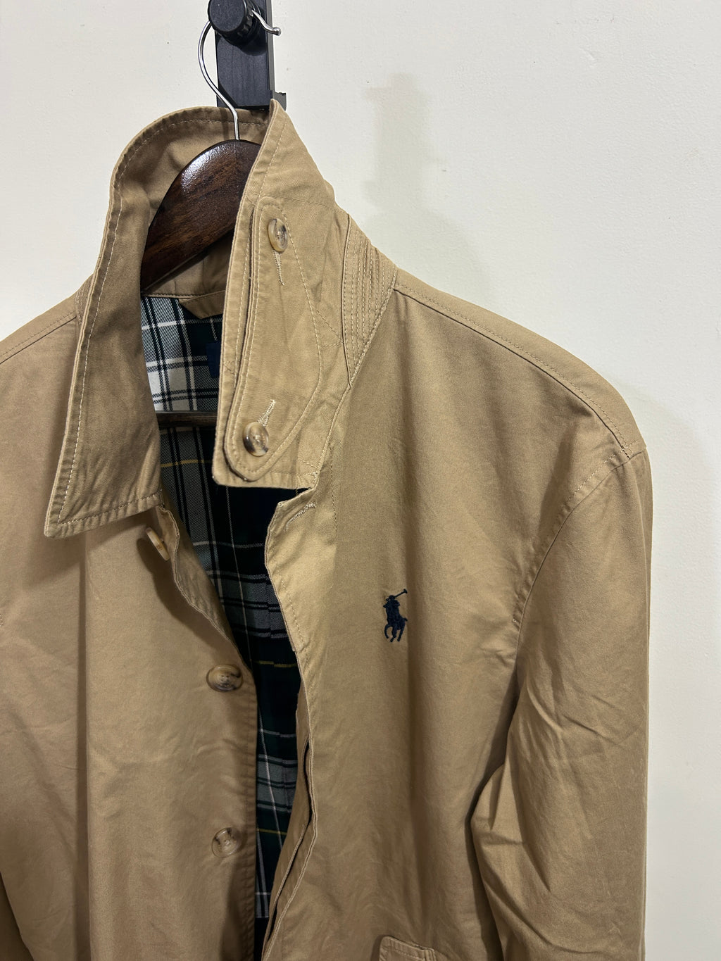 Ralph Lauren Twill Walking Coat