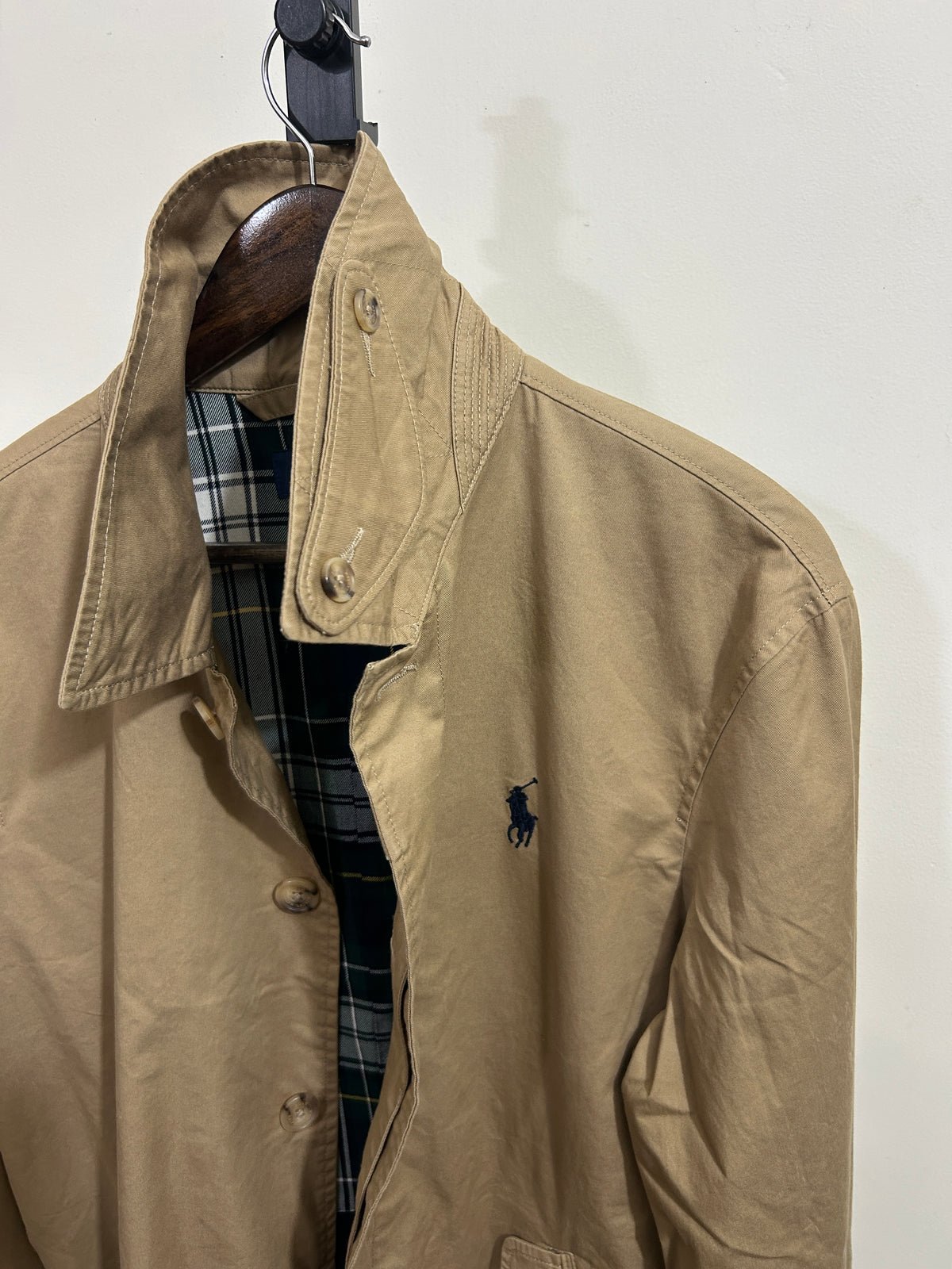 Ralph Lauren Twill Walking Coat