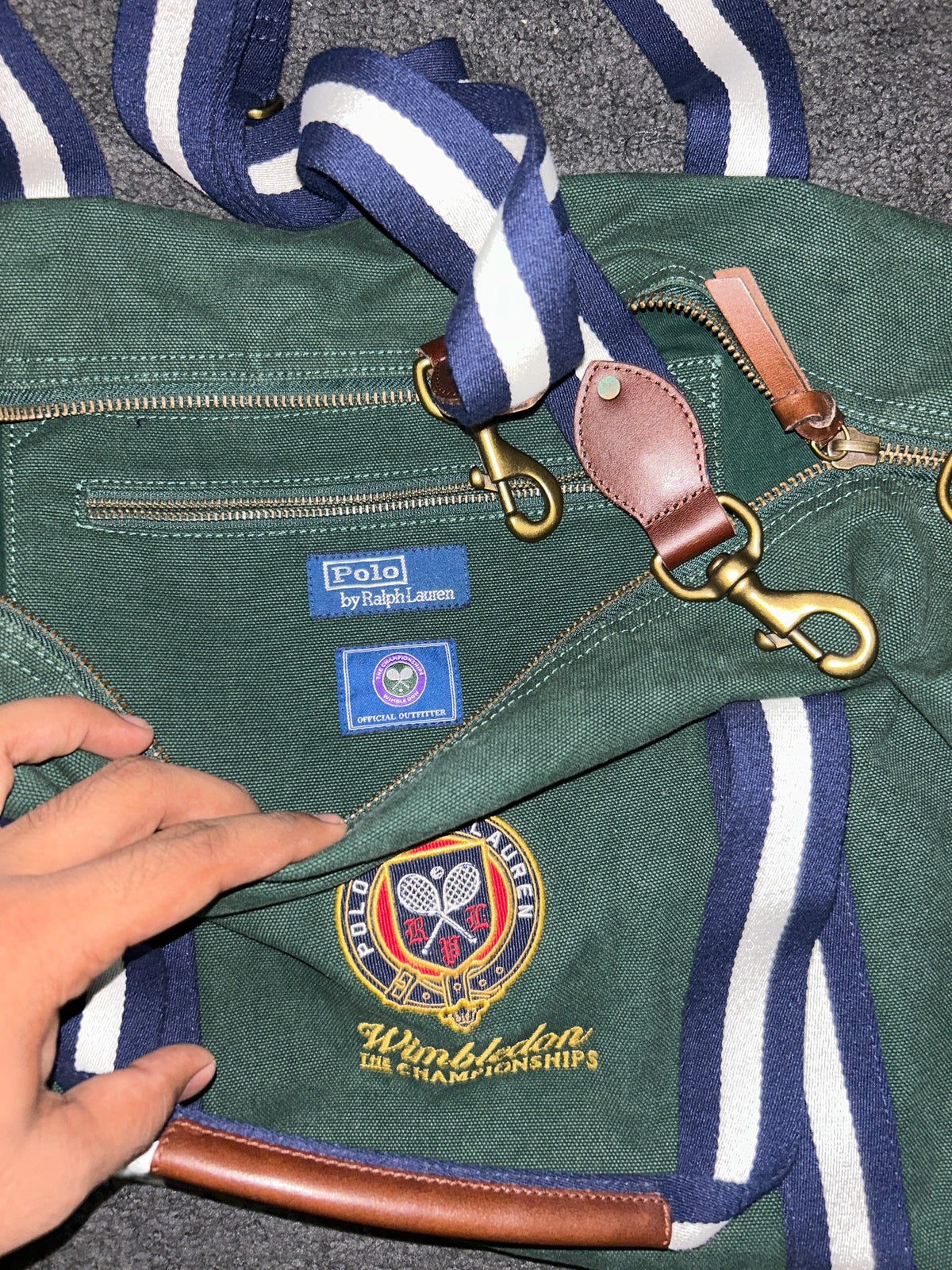 Rl Duffel Bag