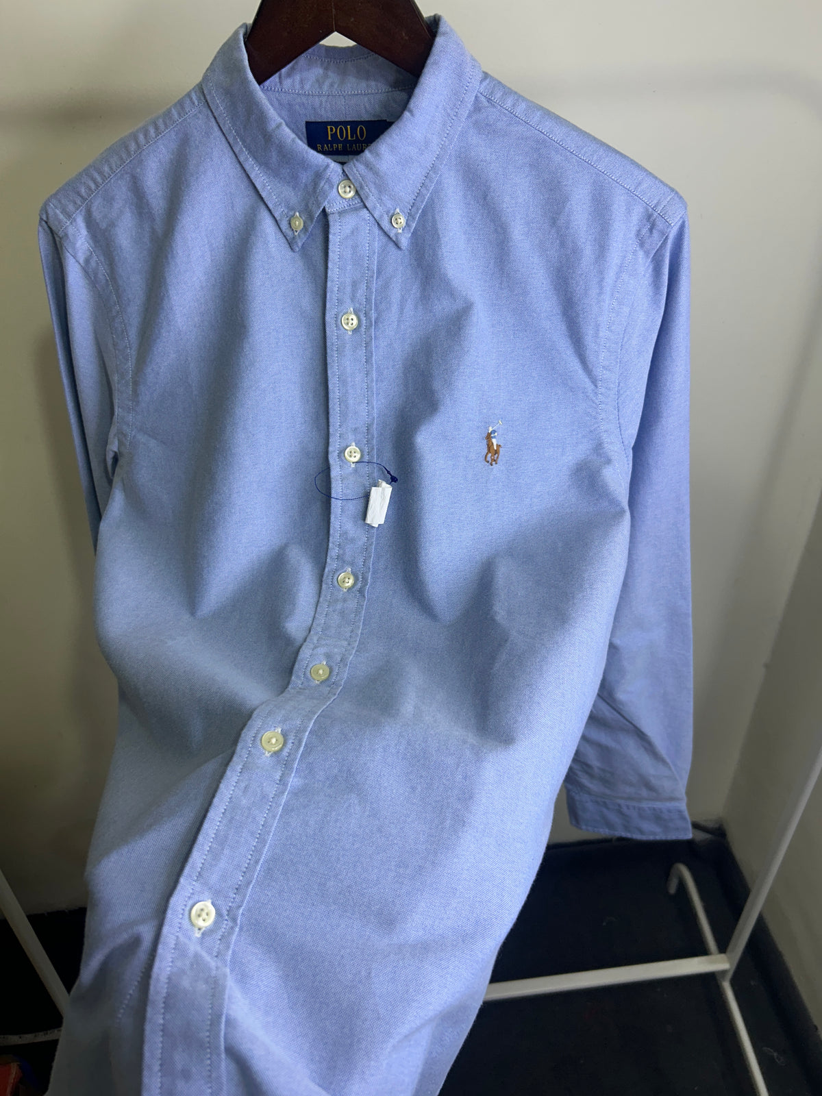 Ralph Lauren Oxford Multicolour Logo Shirt