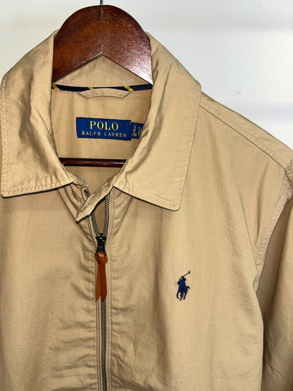 The Bayport Poplin Jacket
Polo Ralph Lauren