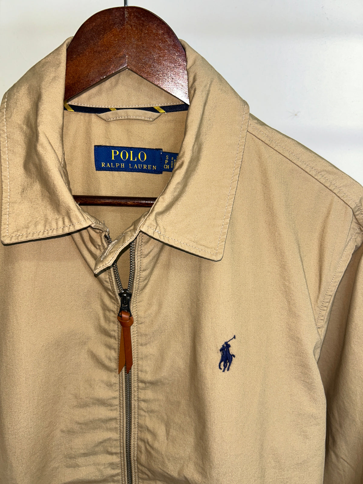 The Bayport Poplin Jacket
Polo Ralph Lauren