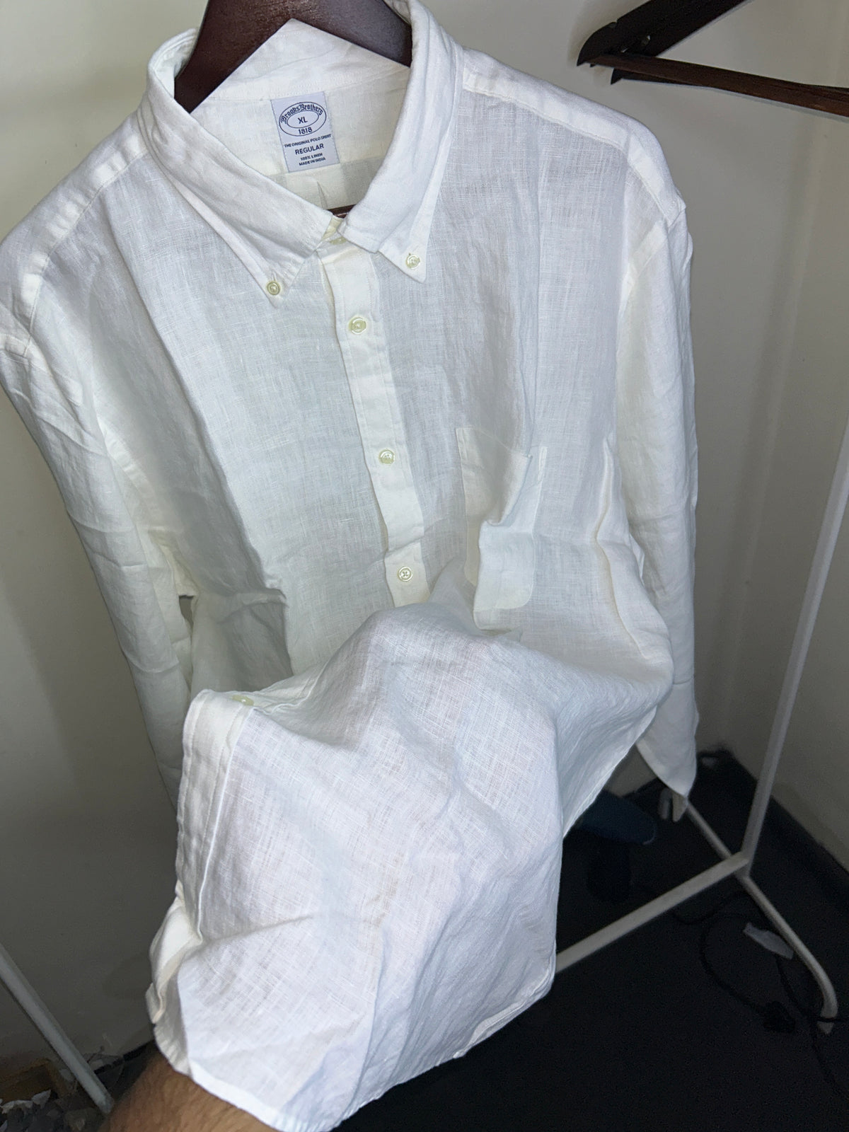 Linen Shirt Brooks Brother
