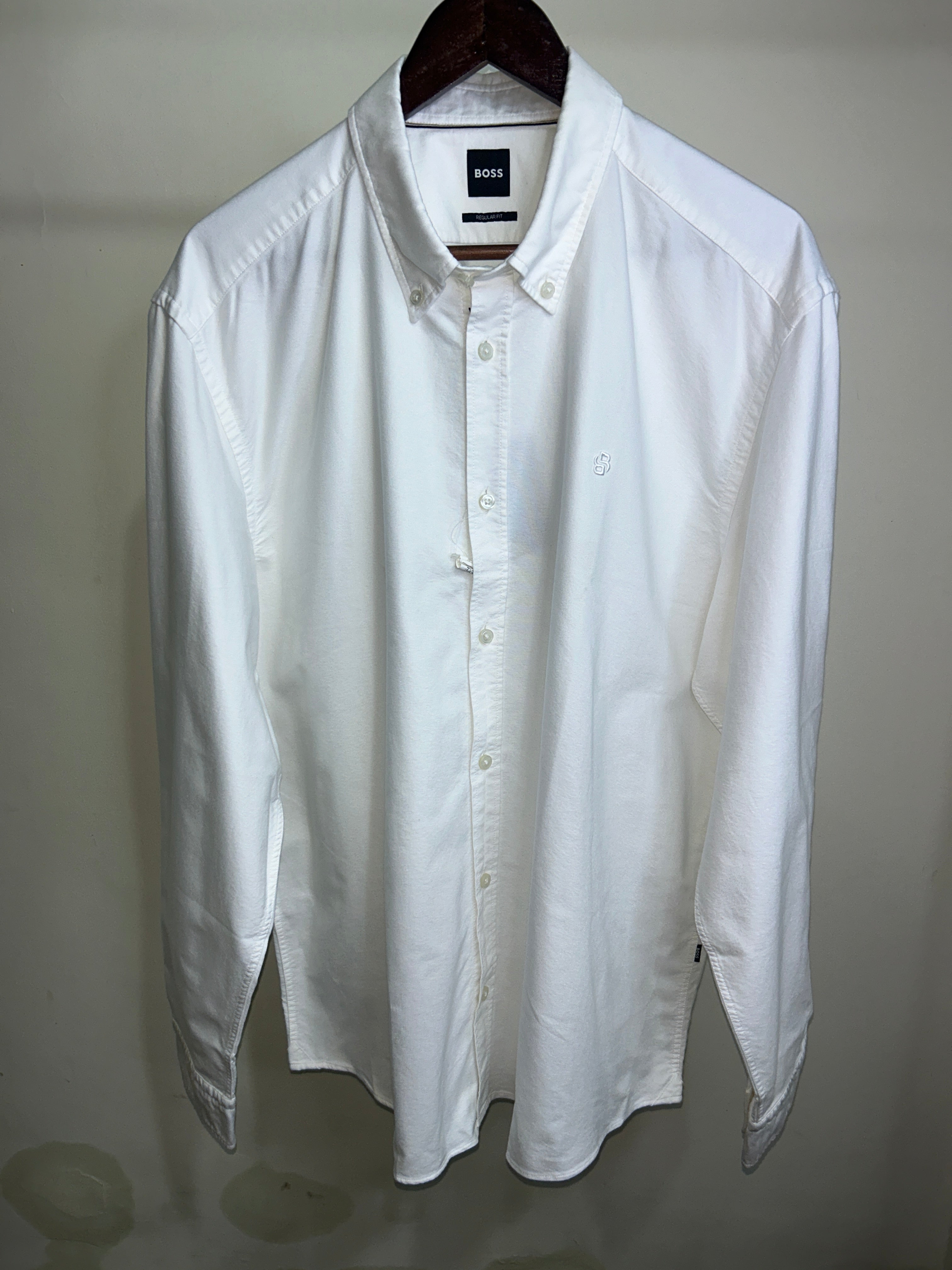 A Hugo Boss Oxford Shirt