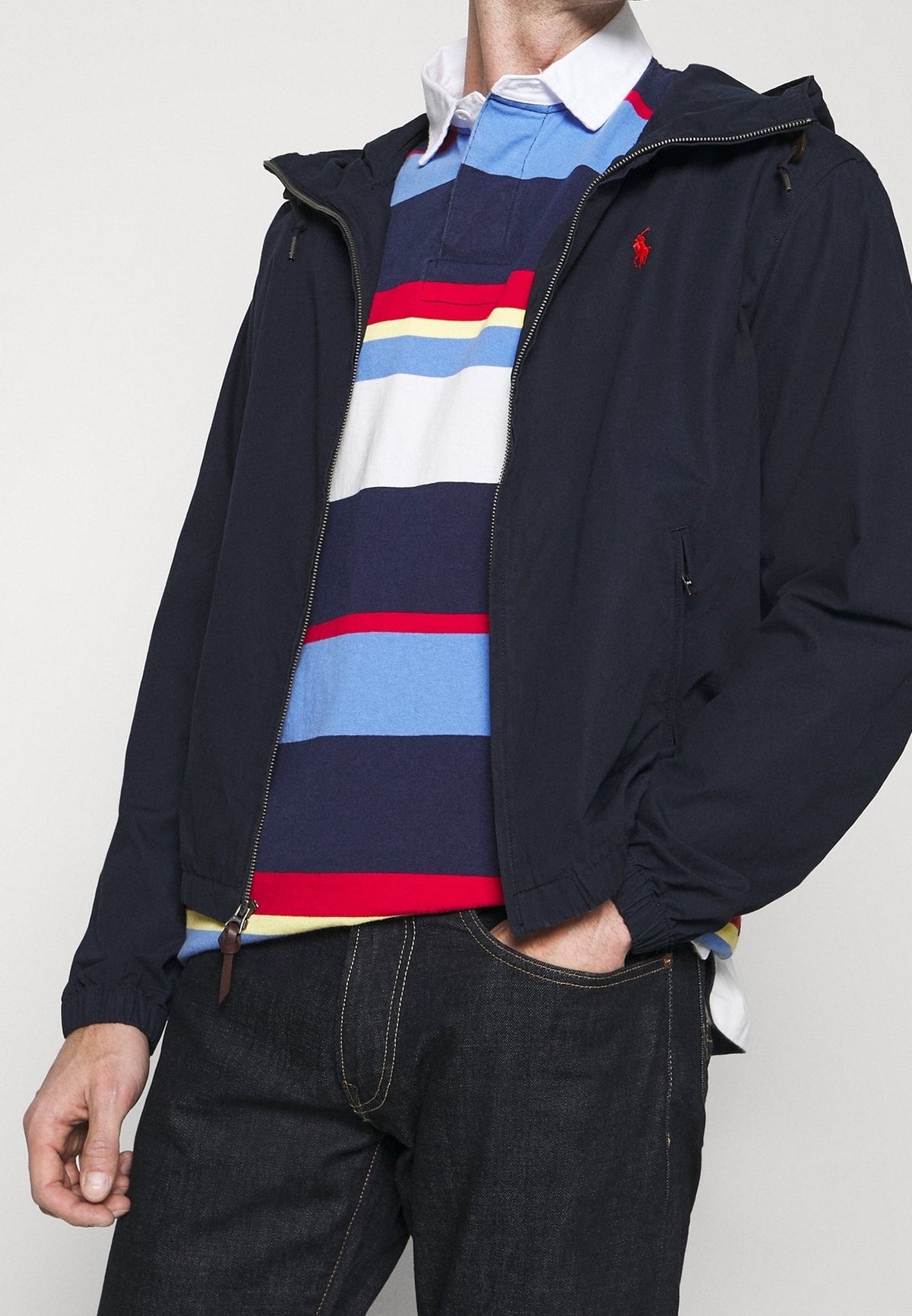 Size M | RL poplin Hood jacket