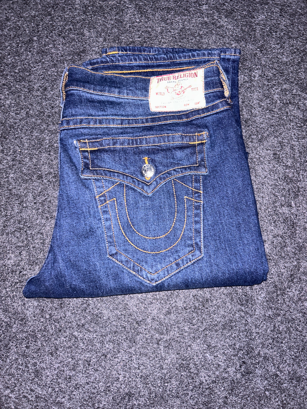 Size 36 | True Religion SN Ricky Fit Jean’s