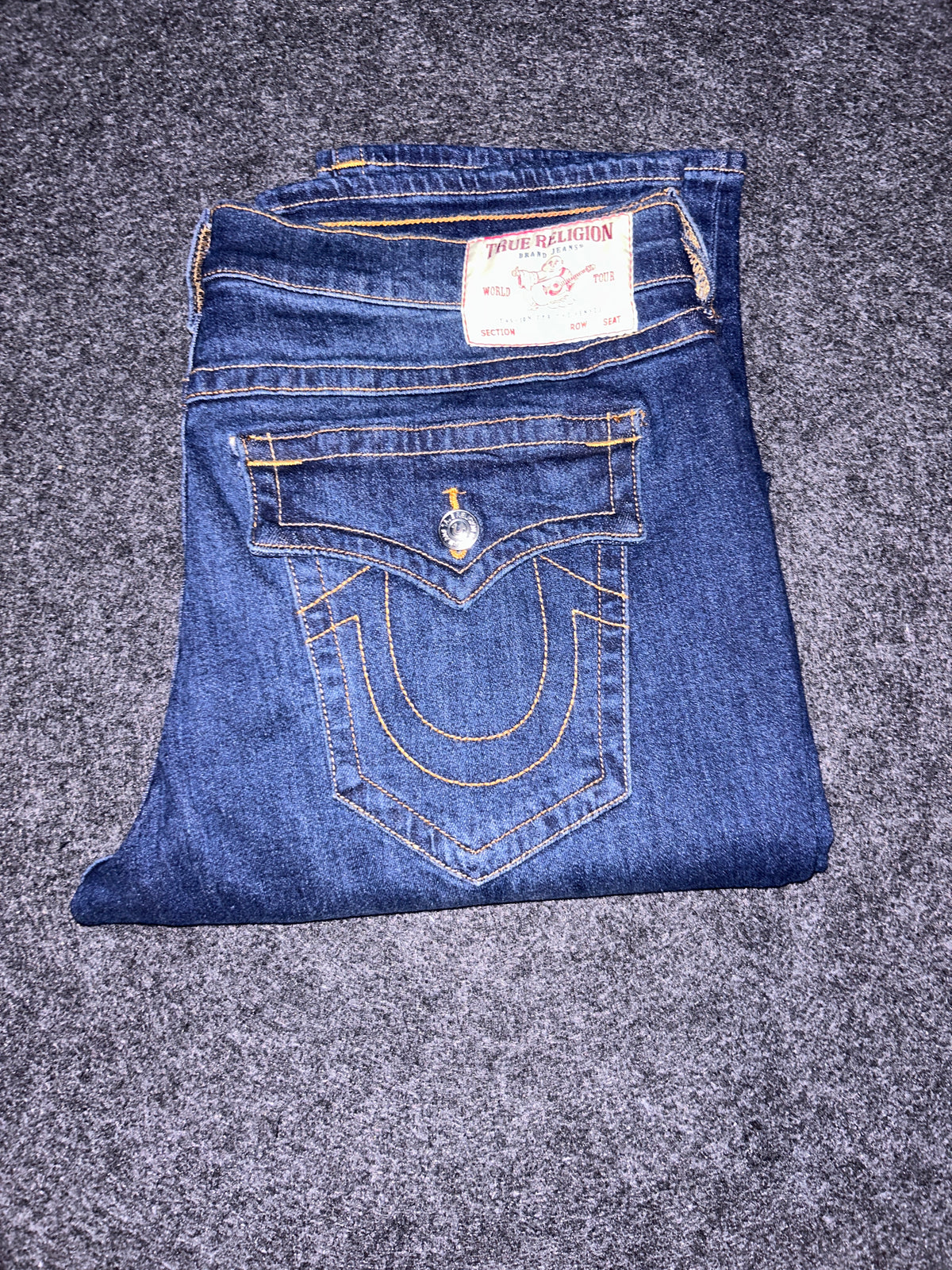 Size 36 | True Religion SN Ricky Fit Jean’s