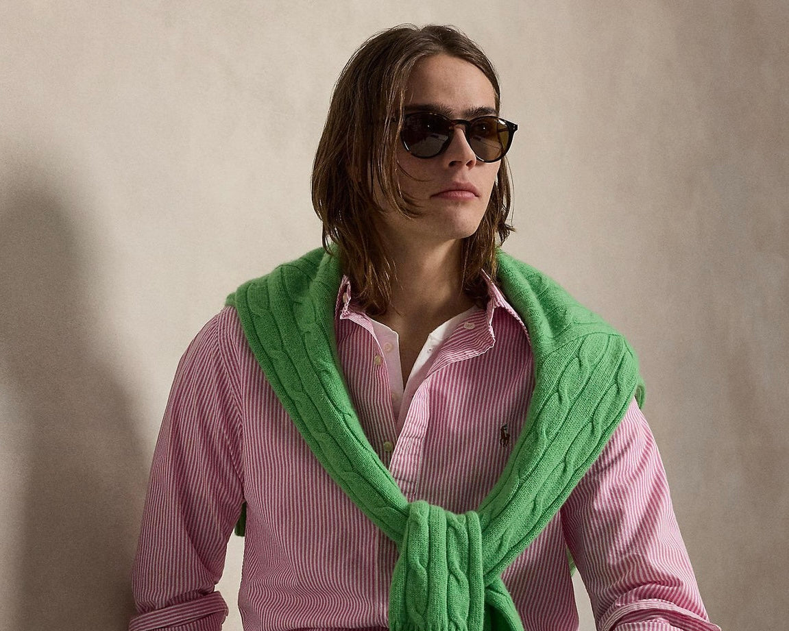 Polo Ralph Lauren Classic Fit Striped Seersucker Shirt