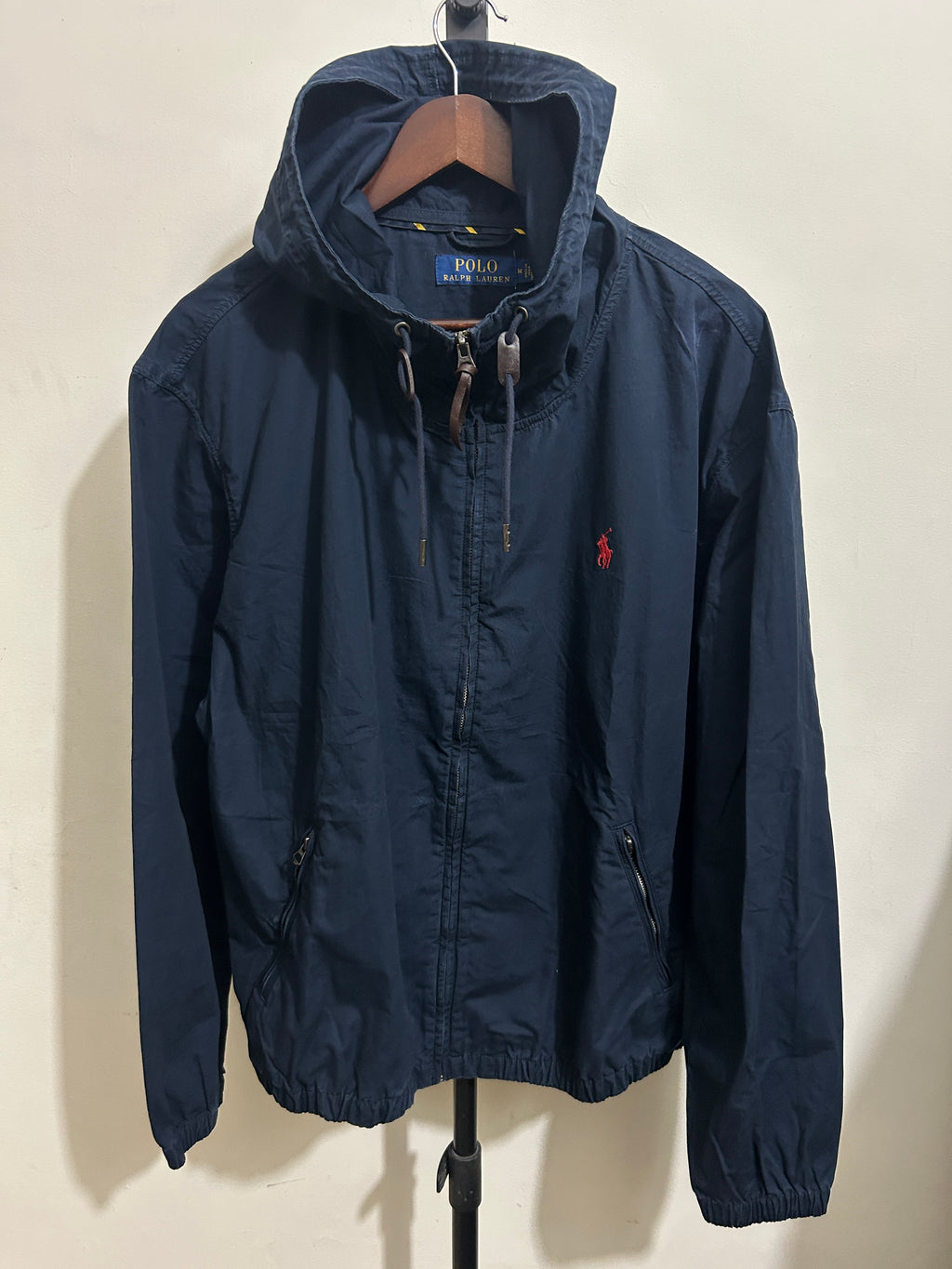 Size M | RL poplin Hood jacket