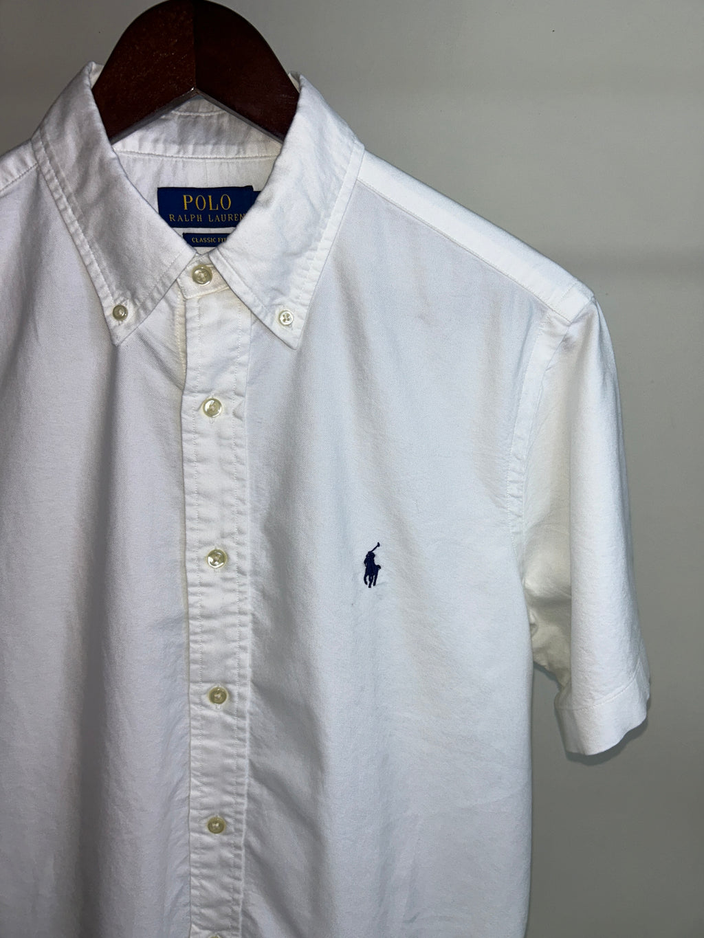 Ralph Lauren Short Steve Oxford Shirt