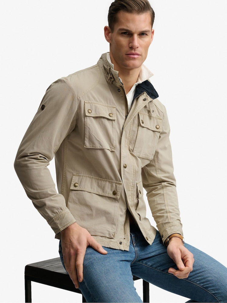Size L , XL & XXL Superdry 4 Pocket Jacket