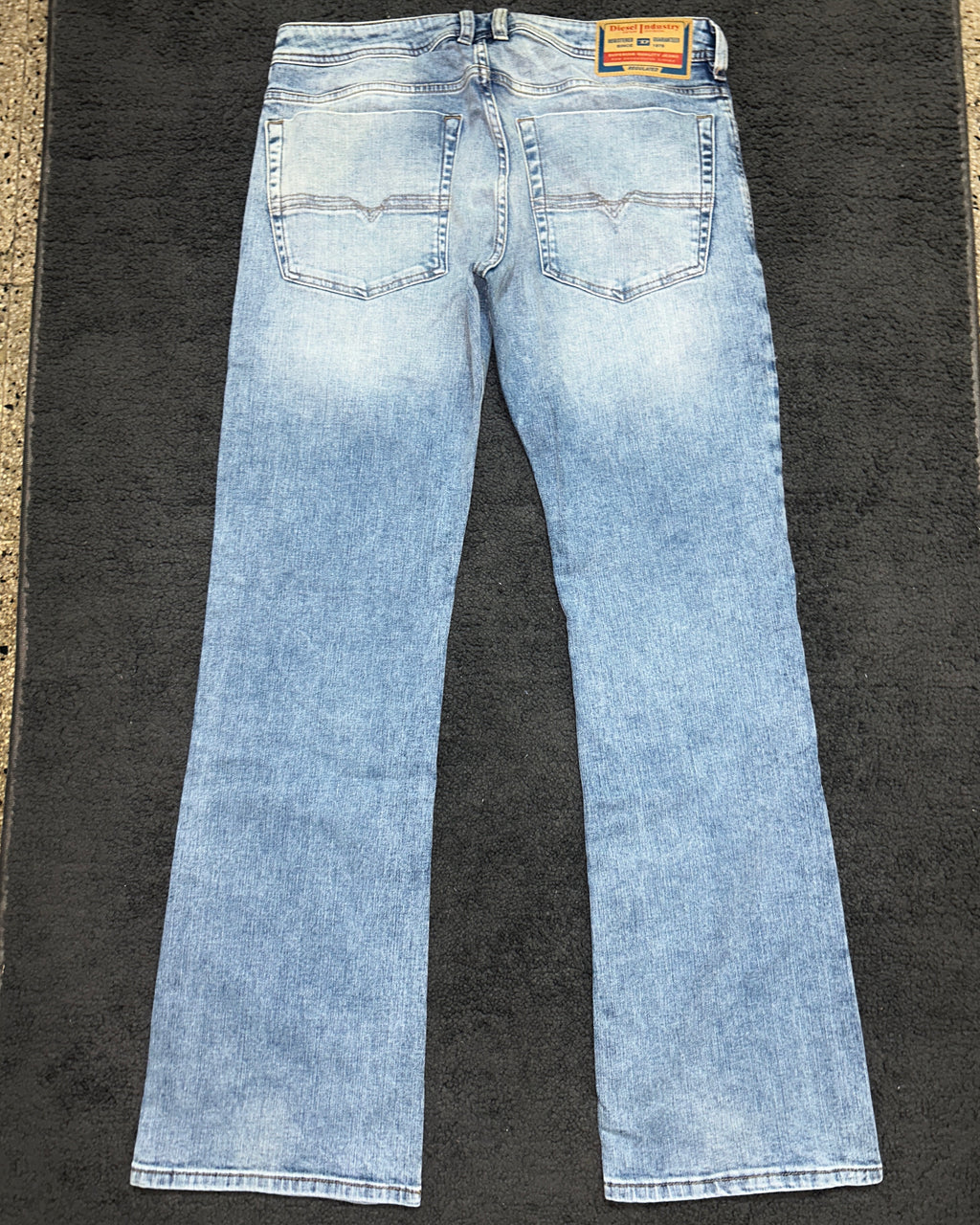 A Diesel Zatiny jeans bootcut