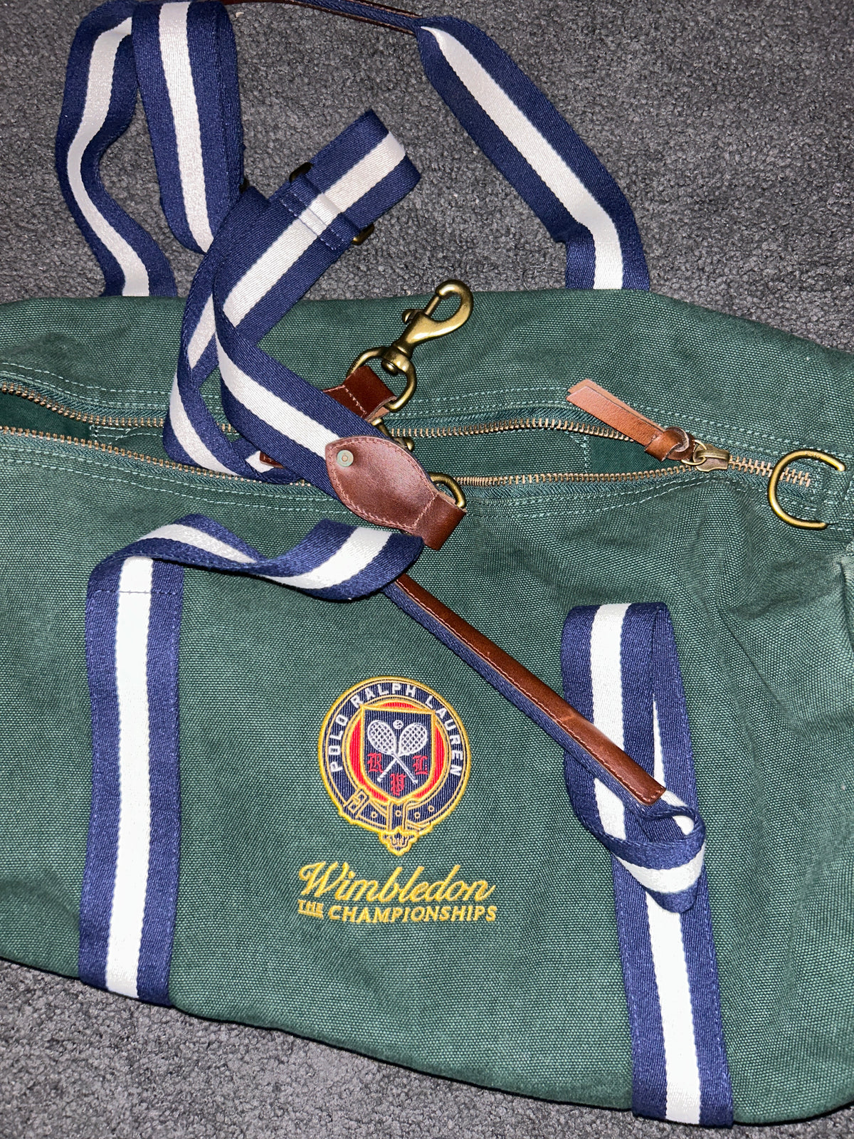 Rl Duffel Bag