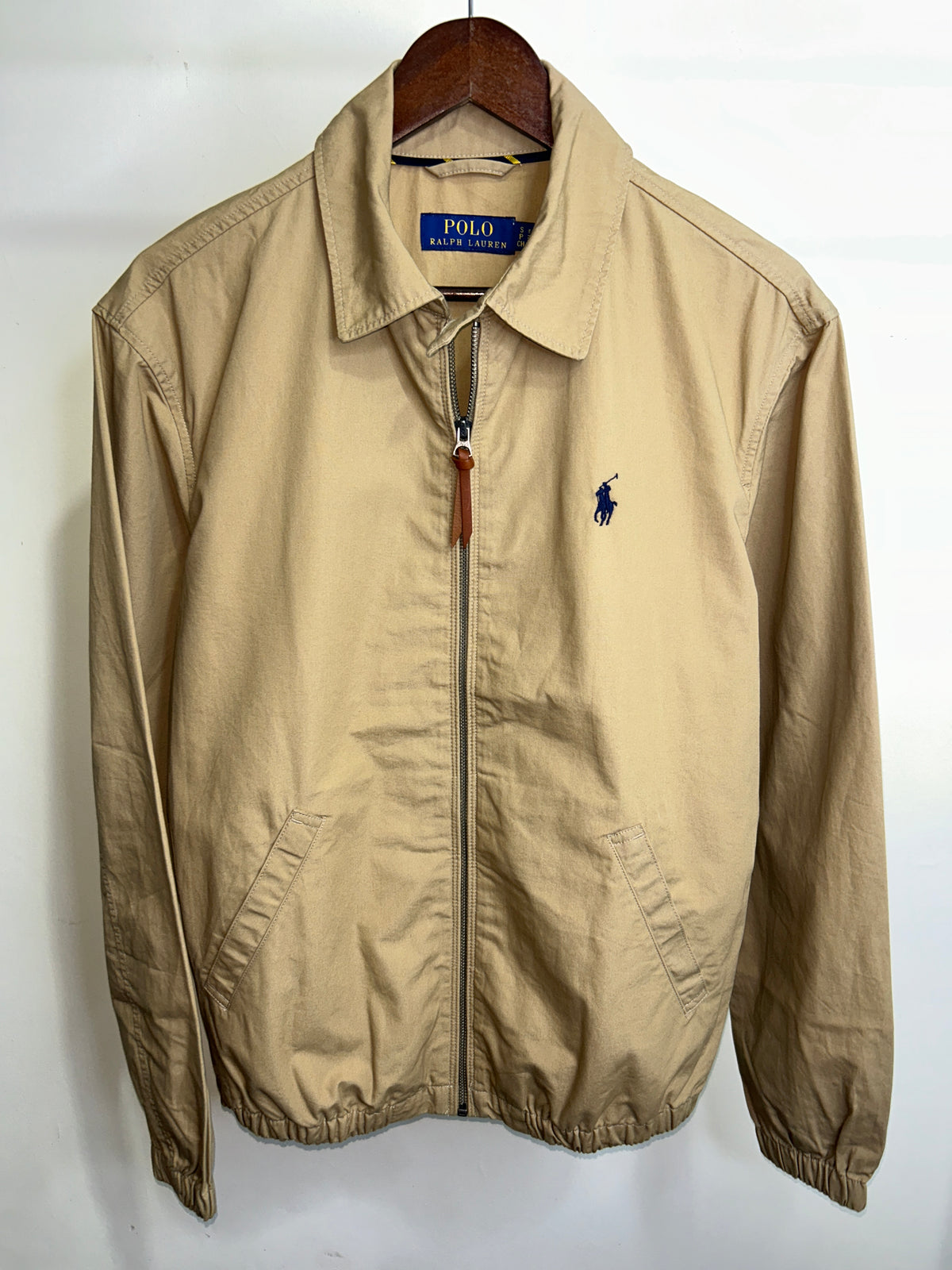 The Bayport Poplin Jacket
Polo Ralph Lauren