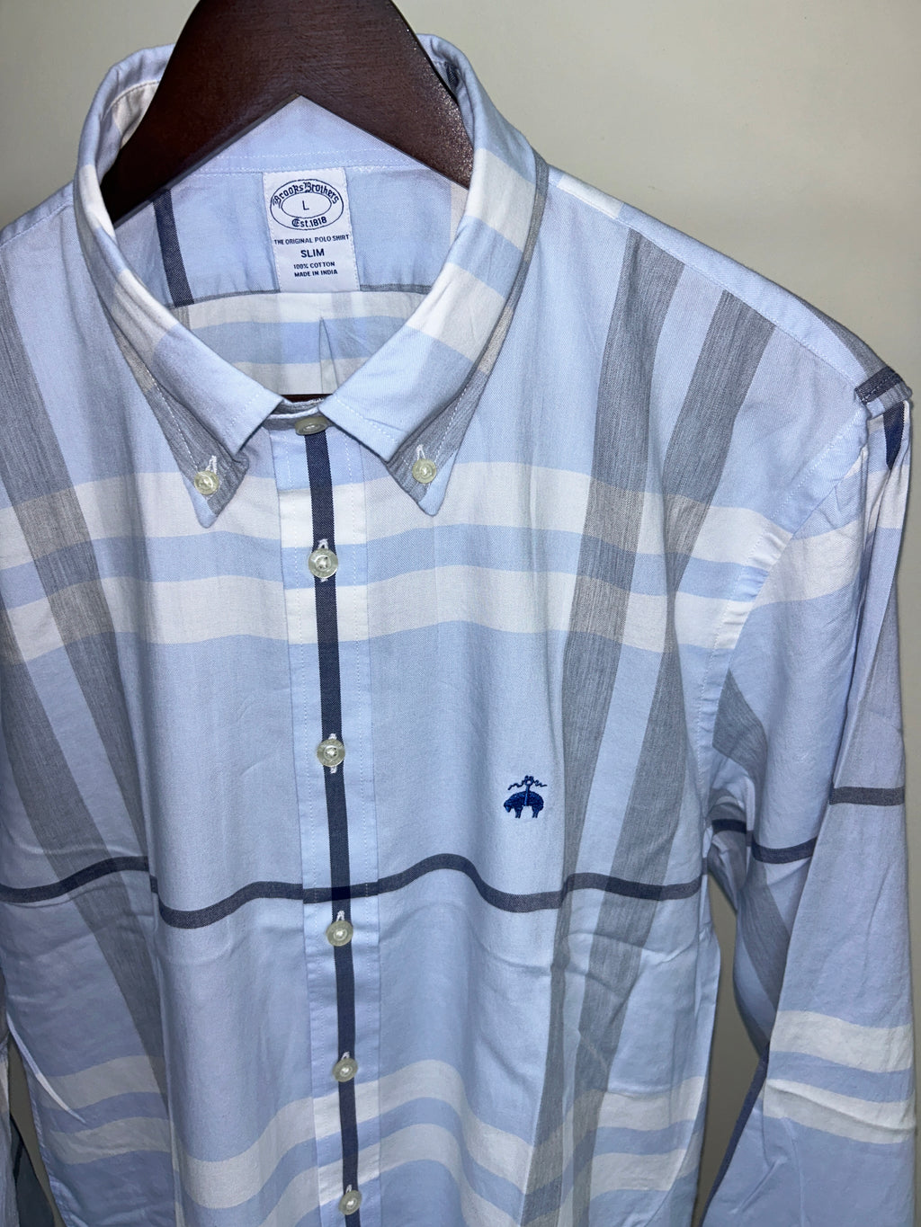 Brooks Brother Check Shirt