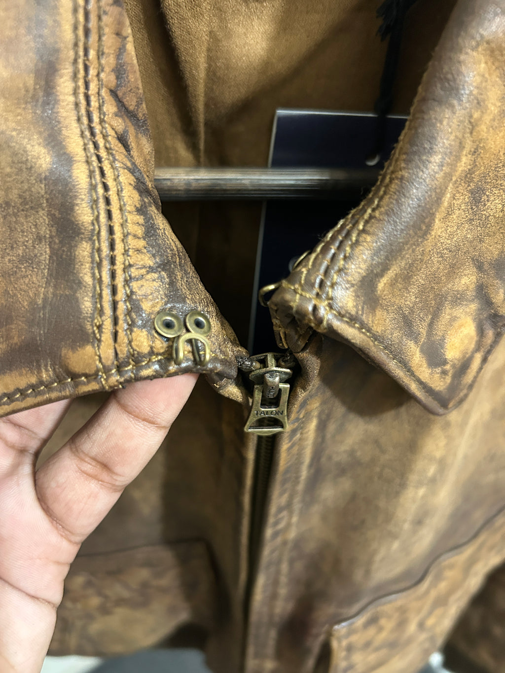 Ralph Lauren Leather Jacket