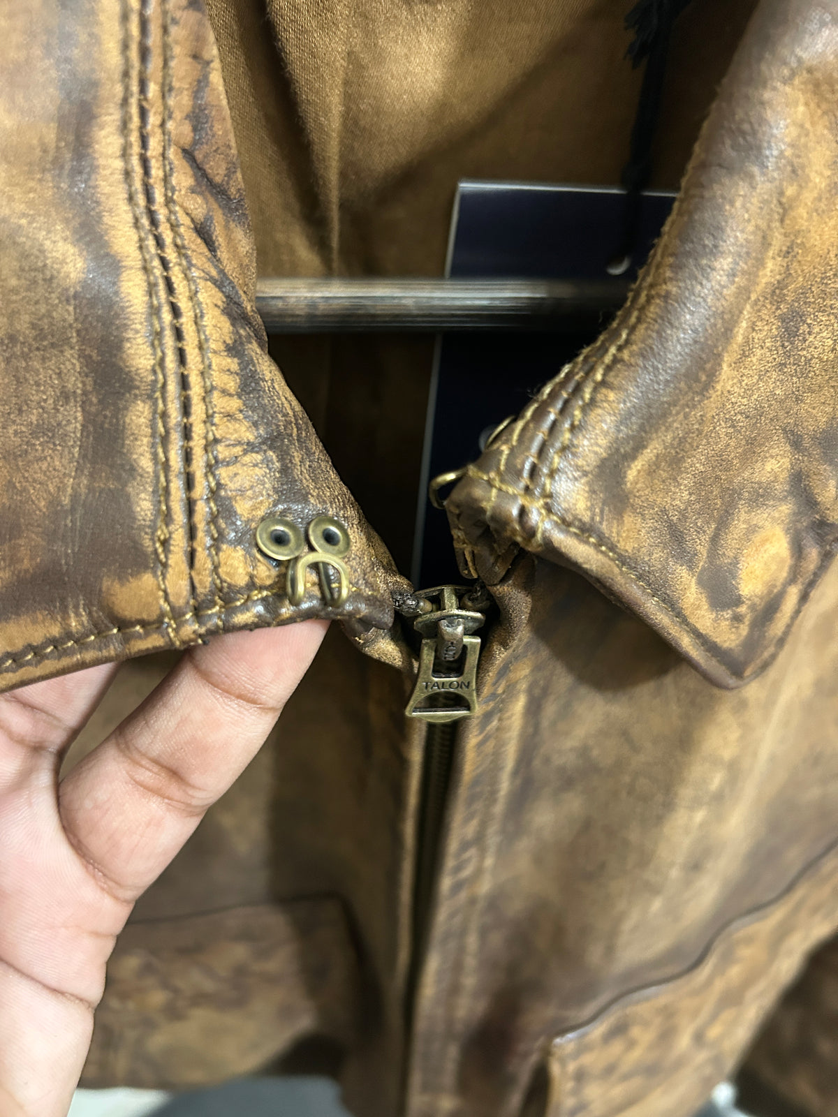 Ralph Lauren Leather Jacket