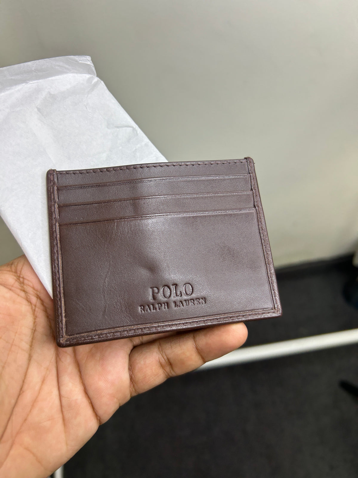 RL card holder