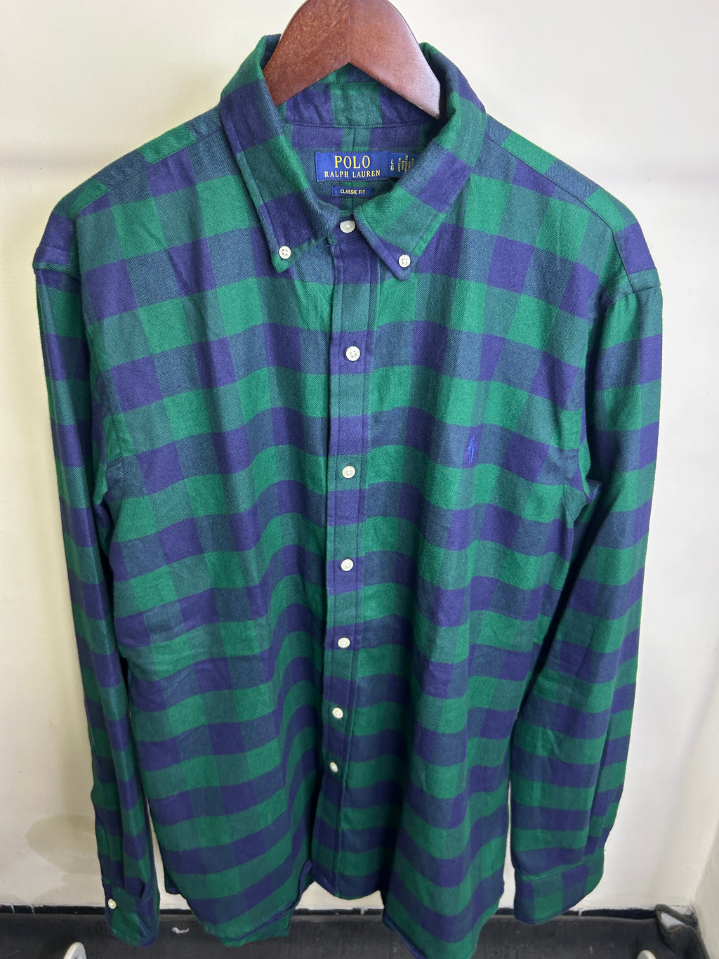 RL Brushed Cotton Shirt